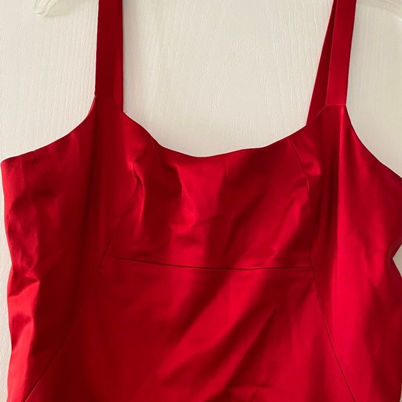 donna karan back label sleeveless dress - Picture 3 of 5